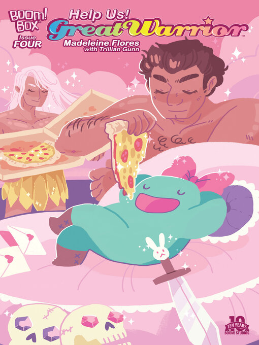 Title details for Help Us! Great Warrior (2015), Issue 4 by Madeleine Flores - Available